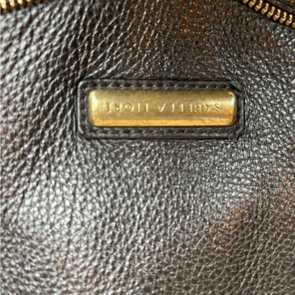 Isabella Fiore vintage leather embroidered hobo handbag - Picture 5 of 5